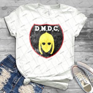 Dmdc Detectorists Logo-Distressed - Gift Idea Shirt For Men Tee For Women Classic Retro Vintage Graphic T-Shirt