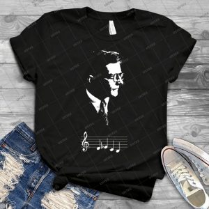 Dmitri Shostakovich Dsch Motif Musical Notes - Best Unisex Trending Handmade T-shirt Gift Idea For Men T-shirt For Woman