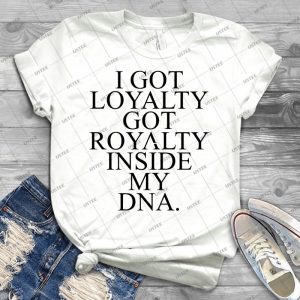 Dna - Kendrick Lamar - - Vintage Men's Shirt Tshirt For Women Classic Handmade Shirt Retro Graphic Tee