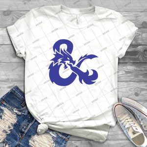 Dnd Blue Logo 76 - Trending Shirt For Women Vintage Retro Tee For Men Kid's T-Shirt Handmade Shirt