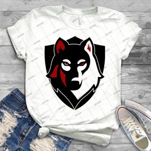 Dnd White Wolf Logo 30 - Trending Shirt For Women Vintage Retro Tee For Men Kid's T-Shirt Handmade Shirt