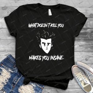 Do Not Starve Wise Words - Vintage Mens Shirt Tshirt For Women Classic Handmade Shirt Retro Graphic Tee