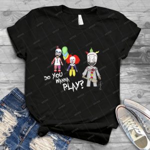 Do You Wanna Play 80 - Trending Shirt For Women Vintage Retro Tee For Men Kid's T-Shirt Handmade Shirt