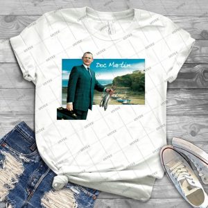 Doc Martin - Best Unisex Trending Handmade T-shirt Gift Idea For Men T-shirt For Woman