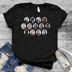 Doctor Mew - Vintage Mens Shirt Tshirt For Women Classic Handmade Shirt Retro Graphic Tee