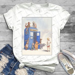 Doctor Pooh 54 - Trending Shirt For Women Vintage Retro Tee For Men Kid's T-Shirt Handmade Shirt