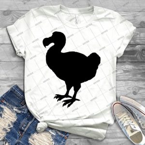 Dodo - Plain Black And White 61 - Trending Shirt For Women Vintage Retro Tee For Men Kid's T-Shirt Handmade Shirt
