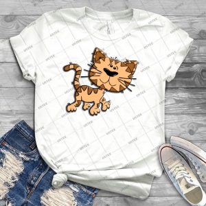 Dog Cartoon K9 Canine Fun Funny Comic Joke Laugh 84 - Trending Shirt For Women Vintage Retro Tee For Men Kid's T-Shirt Handmade Shirt