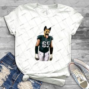 Dog Mask-Lane Johnson - Best Unisex Trending Handmade T-shirt Gift Idea For Men T-shirt For Woman