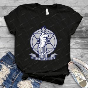Dog Of The Military- Flame 76 - Best Unisex Trending Handmade T-shirt Gift Idea For Men T-shirt For Woman