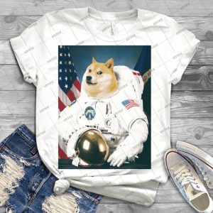 Dogenaut - Best Unisex Trending Handmade T-shirt Gift Idea For Men T-shirt For Woman