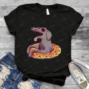 Doggo Dtendu 1 - Vintage Mens Shirt Tshirt For Women Classic Handmade Shirt Retro Graphic Tee