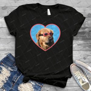 Doggo Stickers- Swimmer Dog 64 - Vintage Mens Shirt Tshirt For Women Classic Handmade Shirt Retro Graphic Tee