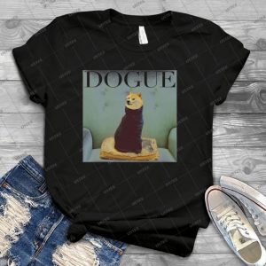 Dogue T Shirt 68 - Vintage Mens Shirt Tshirt For Women Classic Handmade Shirt Retro Graphic Tee