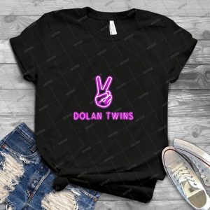 Dolan Twins-Comedy Duo - Best Unisex Trending Handmade T-shirt Gift Idea For Men T-shirt For Woman