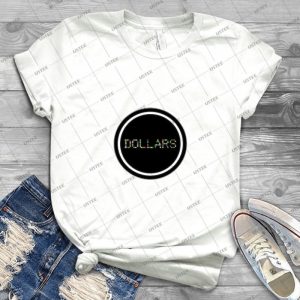 Dollars-Durarara - Vintage Men's Shirt Tshirt For Women Classic Handmade Shirt Retro Graphic Tee