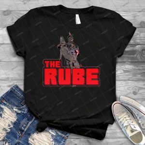 Dollop-The Rube - Best Unisex Trending Handmade T-shirt Gift Idea For Men T-shirt For Woman