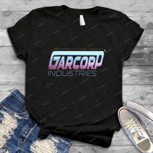 Dollop - Garcorp 52 - Vintage Mens Shirt Tshirt For Women Classic Handmade Shirt Retro Graphic Tee