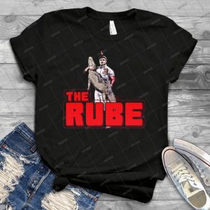 Dollop - The Rube 39 - Vintage Mens Shirt Tshirt For Women Classic Handmade Shirt Retro Graphic Tee