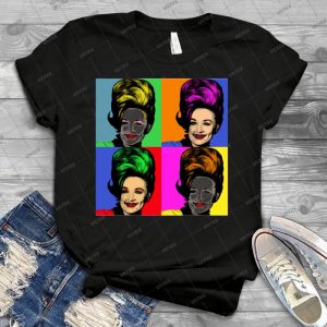 Dolly Parton Pop Art- Nashville Country Music - Vintage Mens Shirt Tshirt For Women Classic Handmade Shirt Retro Graphic Tee