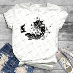 Domino Drunks - Best Unisex Trending Handmade T-shirt Gift Idea For Men T-shirt For Woman