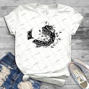 Domino Drunks - Gift Idea Shirt For Men Tee For Women Classic Retro Vintage Graphic T-Shirt