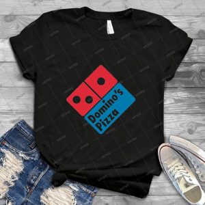 Dominos Pizza Logo 24 - Best Unisex Trending Handmade T-shirt Gift Idea For Men T-shirt For Woman