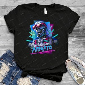Domo Arigato Mr- Roboto - Gift Idea Shirt For Men Tee For Women Classic Retro Vintage Graphic T-Shirt