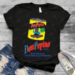 Don Pepino - Vintage Mens Shirt Tshirt For Women Classic Handmade Shirt Retro Graphic Tee