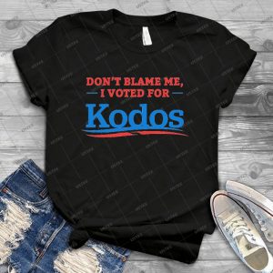 Don T Blame Me I Voted For Kodos Shirt 61 - Best Unisex Trending Handmade T-shirt Gift Idea For Men T-shirt For Woman