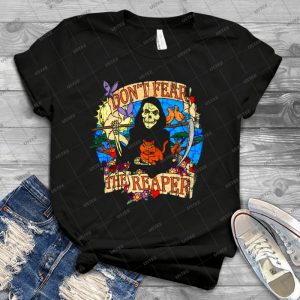 Don T Fear The Reaper 20 - Vintage Mens Shirt Tshirt For Women Classic Handmade Shirt Retro Graphic Tee