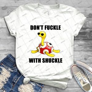 Don T Fuckle With Shuckle - Vintage Men's Shirt Tshirt For Women Classic Handmade Shirt Retro Graphic Tee