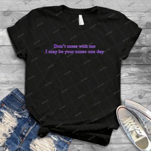 Don T Mess- - - - Gift Idea Shirt For Men Tee For Women Classic Retro Vintage Graphic T-Shirt