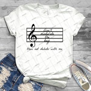 Don T Modulate The Key - Best Unisex Trending Handmade T-shirt Gift Idea For Men T-shirt For Woman