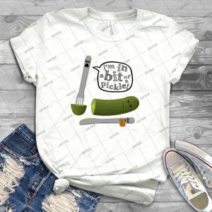 Don T Play With Dead Pickles 15 - Vintage Men's Shirt Tshirt For Women Classic Handmade Shirt Retro Graphic Tee