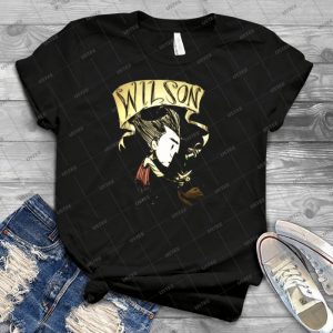 Don T Starve-The Gentleman Scientist - Best Unisex Trending Handmade T-shirt Gift Idea For Men T-shirt For Woman