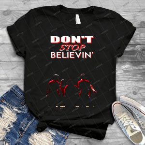 Don T Stop Believin -Glee - Best Unisex Trending Handmade T-shirt Gift Idea For Men T-shirt For Woman