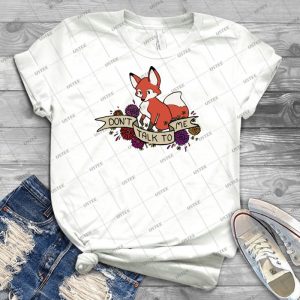 Don T Talk To Me 75 - Vintage Men's Shirt Tshirt For Women Classic Handmade Shirt Retro Graphic Tee