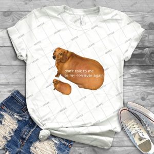 Don T Talk To Me Or My Son Ever Again-Geek - Gift Idea Shirt For Men Tee For Women Classic Retro Vintage Graphic T-Shirt