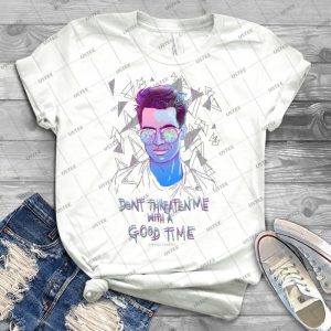 Don T Threaten Me With A Good Time - Trending Shirt For Women Vintage Retro Tee For Men Kid's T-Shirt Handmade Shirt