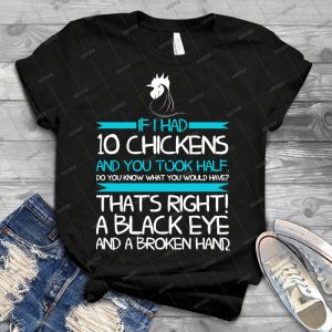 Don T Touch My Chicks 79 - Best Unisex Trending Handmade T-shirt Gift Idea For Men T-shirt For Woman