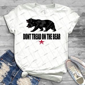 Don T Tread On The Bear - Best Unisex Trending Handmade T-shirt Gift Idea For Men T-shirt For Woman