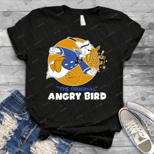 Donald Duck Angry Bird - Gift Idea Shirt For Men Tee For Women Classic Retro Vintage Graphic T-Shirt