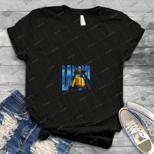 Donald Glover As Lando Calrissian - Solo- A Star Wars Story Movie Poster Design 12 - Vintage Mens Shirt Tshirt For Women Classic Handmade Shirt Retro Graphic Tee
