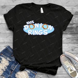 Donion Rings 55 - Gift Idea Shirt For Men Tee For Women Classic Retro Vintage Graphic T-Shirt