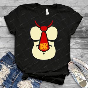 Donkey Kong Chest - Gift Idea Shirt For Men Tee For Women Classic Retro Vintage Graphic T-Shirt