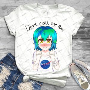 Dont Call Me Flat-Earth Chan - Best Unisex Trending Handmade T-shirt Gift Idea For Men T-shirt For Woman
