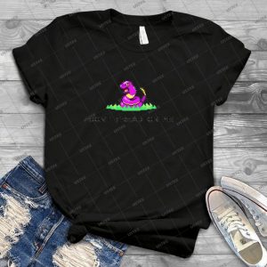 Dont Tread On Ekans - Vintage Mens Shirt Tshirt For Women Classic Handmade Shirt Retro Graphic Tee