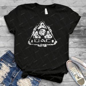 Doom-Union Aerospace Corporation - Best Unisex Trending Handmade T-shirt Gift Idea For Men T-shirt For Woman