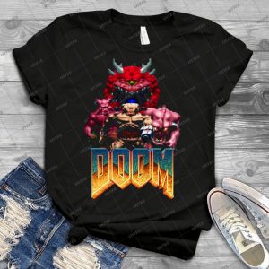 Doom Classic Shirt - Best Unisex Trending Handmade T-shirt Gift Idea For Men T-shirt For Woman